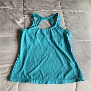 Xersion Baby blue workout top